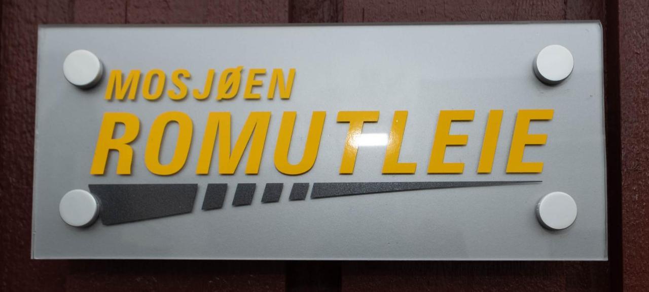 Mosjoen Romutleie - Sentrum Екстериор снимка